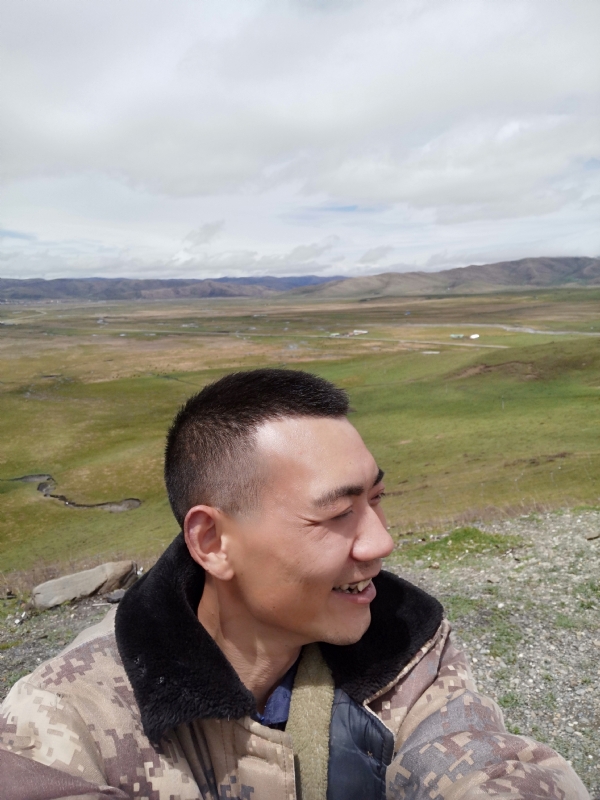 小强的第一张照片--泸州认干亲服务网